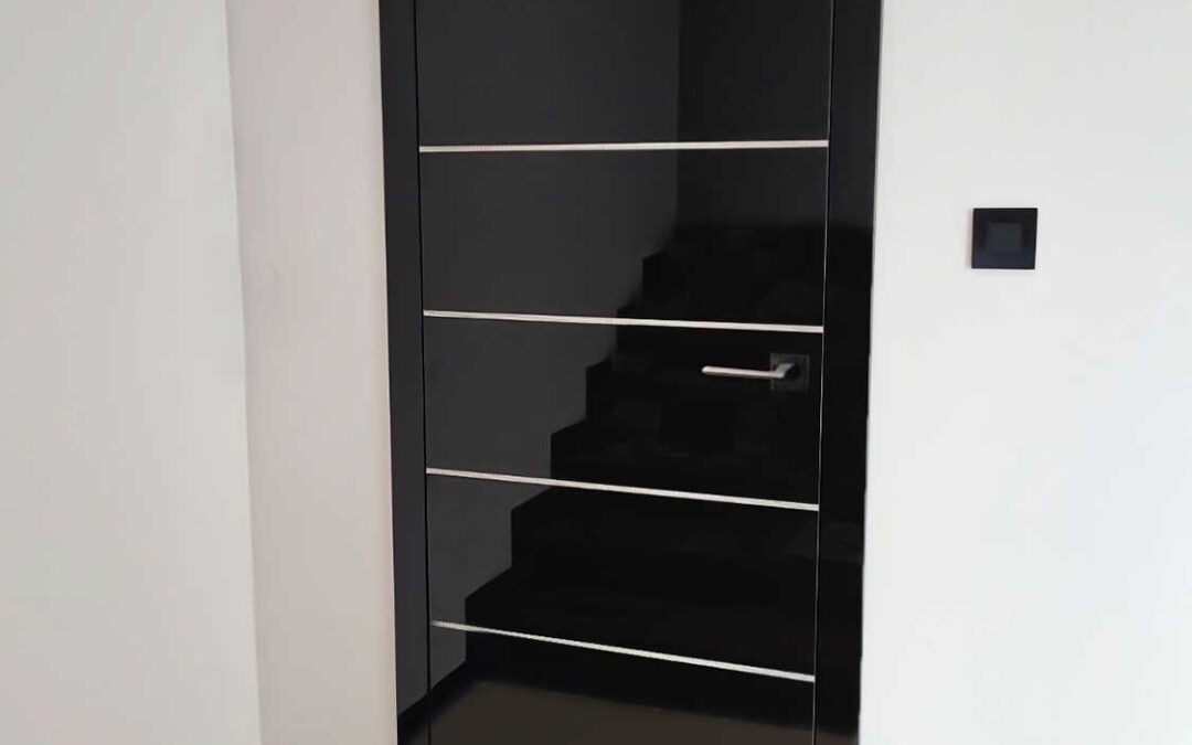 Drzwi kryształki Swarovski wysoki połysk