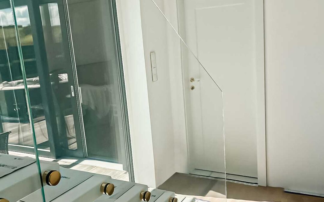 Simple Door new classic, klamki Linea Cali